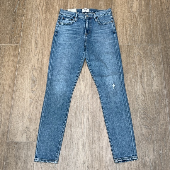 Agolde sophie ankle mid rise ankle jeans - Picture 6 of 9